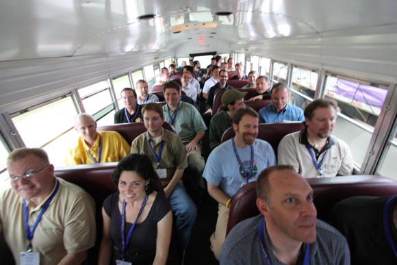 Bus to New Glarus MTC 2008