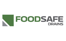 Food Safe Drains Logo
