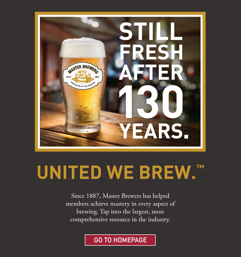 MBAA Master Brewers Association
