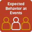 Expected Behavior at Events