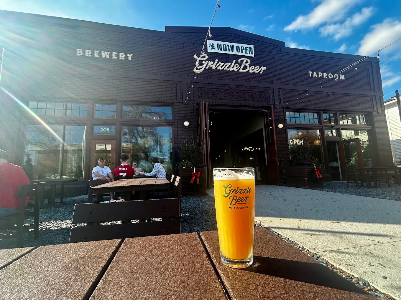 Photo of Grizzle Beer Brewery in Monroe Georgia
