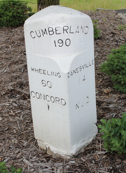 National Road Milestone