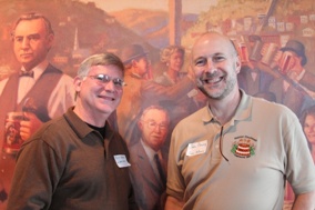 Rick Seemueller and John Piening