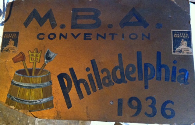 1936 Convention Placard