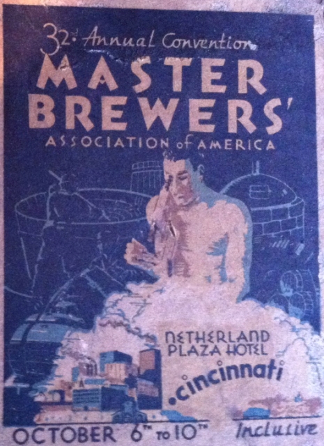 1932 Convention Poster