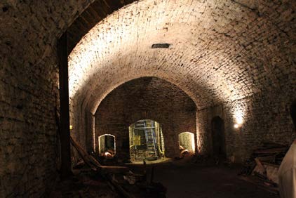 Gerke Brewery fermentation cellars