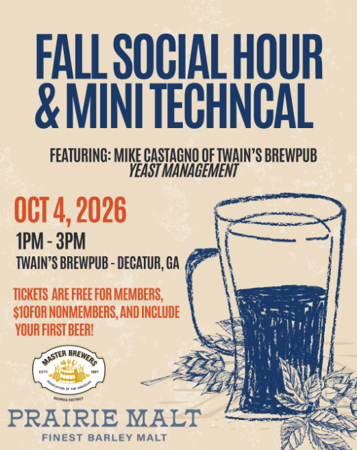 Georgia Fall Technical Flyer