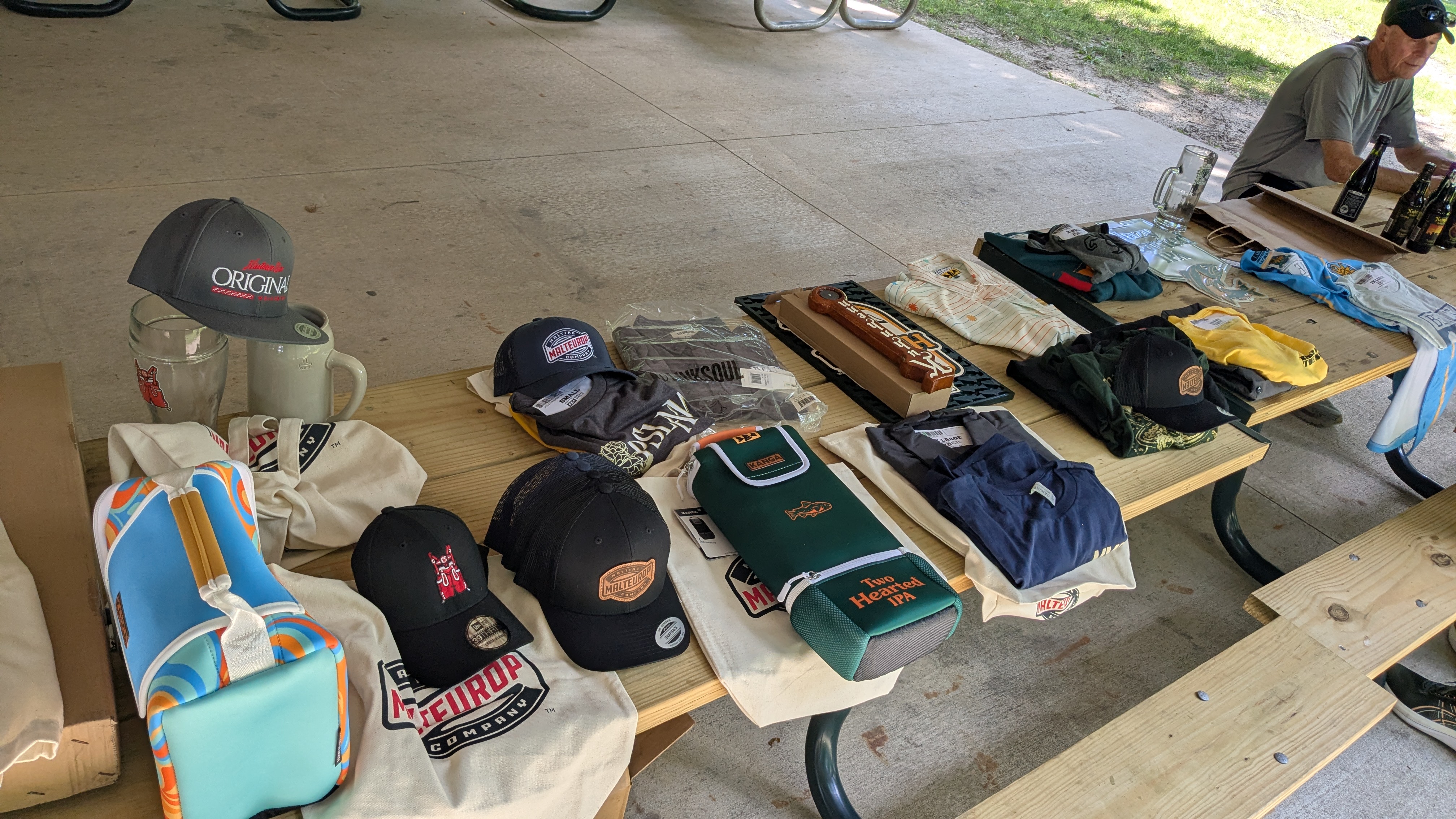 Summer Social Merchandise Photo