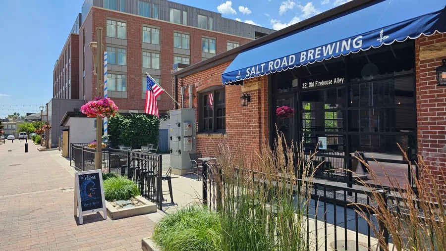 Salt Road Brewing Storefront